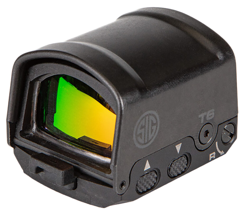 SIG Sauer ROMEO2 1x30mm 3 MOA Full Shroud Reflex Sight, Black