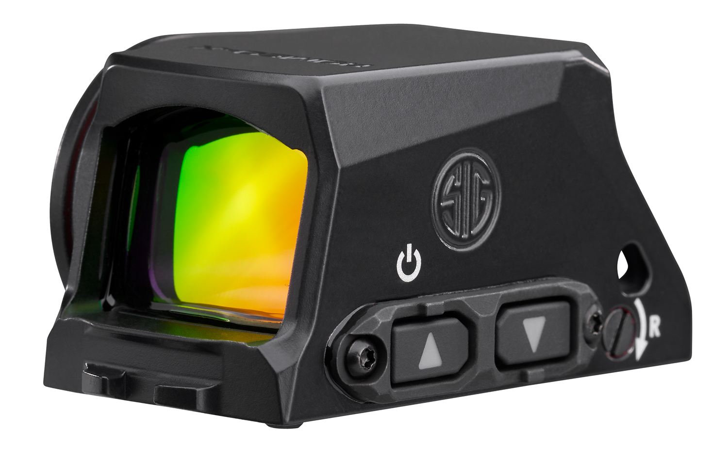 SIG ROMEO-X SIG-LOC PRO Enclosed 1x24 3 MOA green dot sight, black