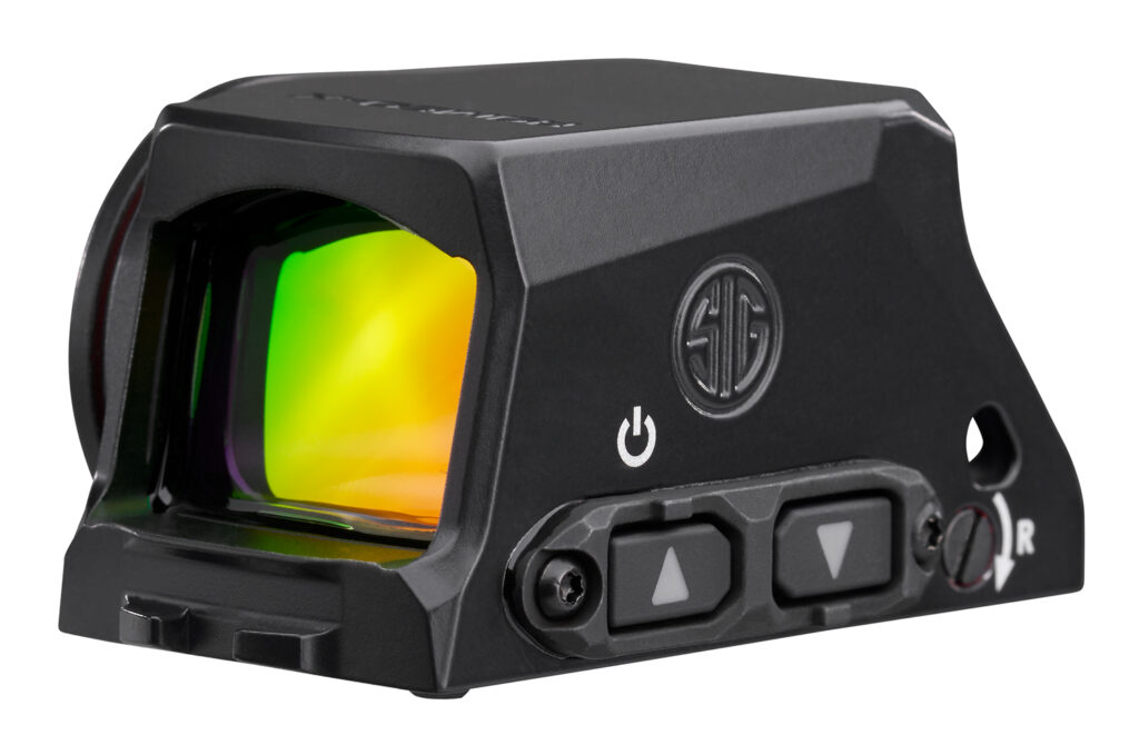Sig Sauer ROMEO-X SIG-LOC PRO Enclosed 1x24mm 6 MOA Green Dot Sight, Black
