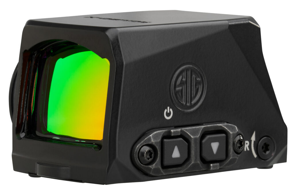 Sig Sauer ROMEO-X SIG-LOC Compact 1x24mm 3 MOA Green Dot Sight, Black