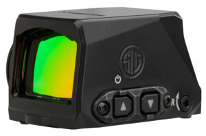 Sig Sauer ROMEO-X SIG-LOC Compact 1x24mm 3 MOA Green Dot Sight, Black
