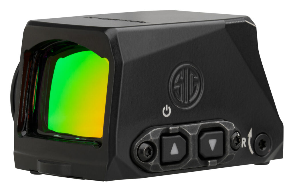 Sig Sauer ROMEO-X SIG-LOC Compact 1x24mm 6 MOA Green Dot Sight, Black