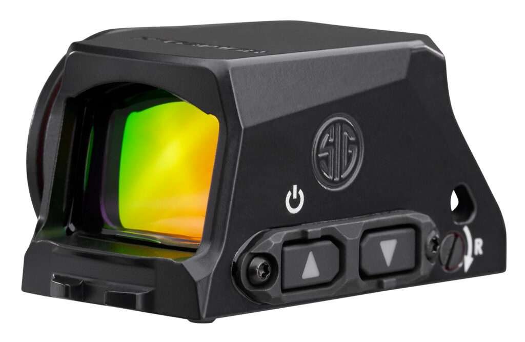 Sig Sauer ROMEO-X SIG-LOC PRO Enclosed 1x24mm Green Circle Dot Reflex Sight, Black