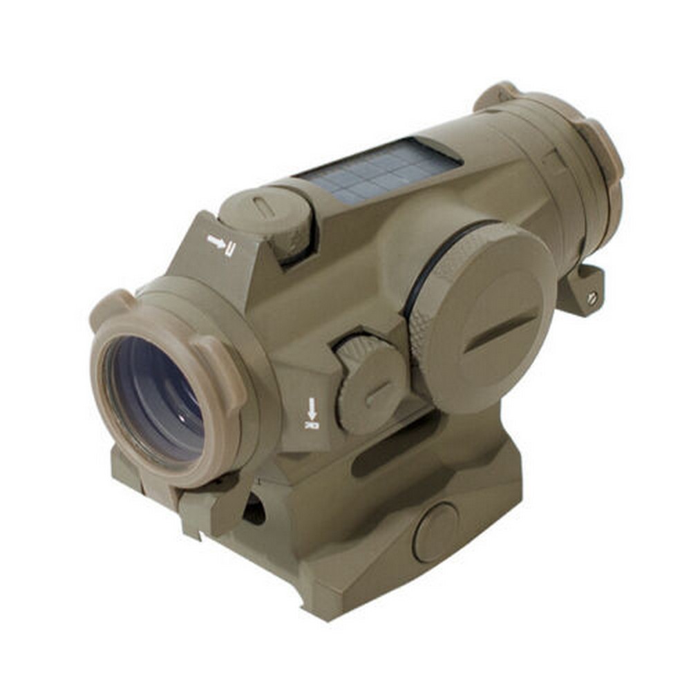 SIG ROMEO4T FDE 1x20 mm Ballistic Circle Dot red dot sight, solar tactical