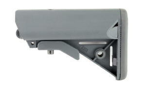 B5 Systems Enhanced SOPMOD Stock, Mil-Spec, Wolf Gray