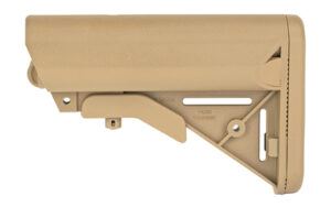 B5 Systems SOPMOD Government Issue Stock, Mil-Spec, Coyote Brown