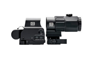 EOTECH HHS IX Hybrid Sight, EXPS3-DCR with G45 5x Magnifier, Black