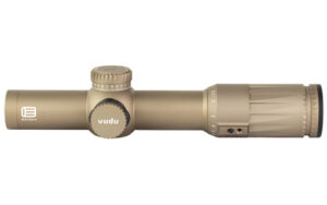 EOTECH Vudu 1-10x28mm FFP SR4 MOA Reticle Rifle Scope, Tan