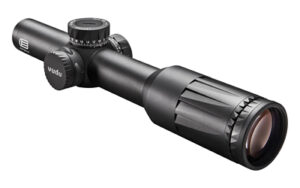 EOTECH Vudu 1-6x24mm FFP SR3 Green 5.56 BDC Reticle Rifle Scope, Black