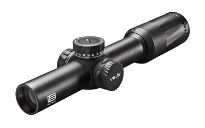 EOTECH Vudu 1-6x24mm FFP SR3 Green 5.56 BDC Reticle Rifle Scope, Black - Image 2
