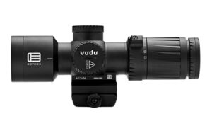 EOTECH Vudu 4-12x36mm FFP MR5 MRAD Reticle Rifle Scope, Black