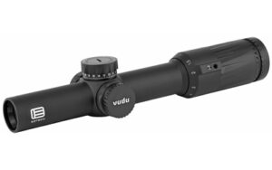 EOTECH Vudu 1-6x24mm FFP SR2 7.62 BDC Reticle Rifle Scope, Black
