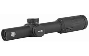 EOTECH Vudu 1-6x24mm FFP SR3 5.56 BDC Reticle Rifle Scope, Black