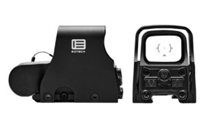 EOTECH XPS3-DCR Holographic Weapon Sight, Danger Close Reticle, Black