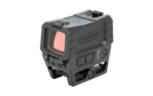 Holosun AEMS-EVO-GD Enclosed Rifle Sight, 2/65 MOA Gold MRS, Black