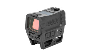 Holosun AEMS-EVO-GR Enclosed Rifle Sight, 2/65 MOA Green MRS, Black
