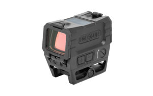 Holosun AEMS-EVO-RD Enclosed Rifle Sight, 2/65 MOA Red MRS, Black