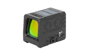 Holosun AEMS-MICRO-GR Enclosed Pistol Reflex Sight, 2 MOA Green Dot, Black