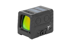 Holosun AEMS-MICRO-RD Enclosed Pistol Reflex Sight, 2 MOA Red Dot, Black