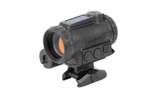 Holosun ARO-EVO-DUAL Rifle Red Dot Sight with Green and IR Lasers, 2/65 MOA Red MRS, Black