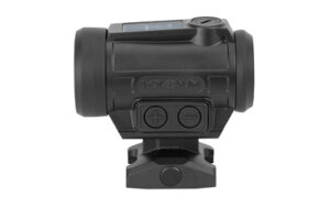 Holosun ARO-EVO-GD-SPR Rifle Gold Dot Sight, 1.5/65 MOA SPR Reticle, Black