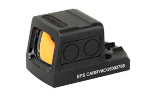 Holosun EPS-CARRY-GD-6 Enclosed Pistol Reflex Sight, 6 MOA Gold Dot, Black
