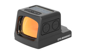 Holosun EPS-GD-6 Enclosed Pistol Reflex Sight, 6 MOA Gold Dot, Black
