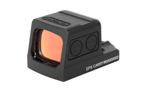 Holosun EPS-GD-2 Enclosed Pistol Reflex Sight, 2 MOA Gold Dot, Black