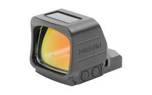 Holosun HE507-PROMAX-GR-PRS Open Competition Reflex Sight, Green PRS Reticle, Black
