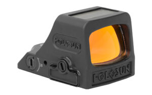Holosun HE508T-RD X2 titanium pistol reflex sight 2/32 MOA Red MRS Black product image