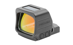 Holosun HS507-PROMAX-GD-PRS Open Competition Reflex Sight, Gold PRS Reticle, Black
