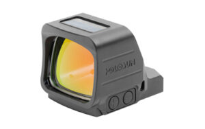 Holosun HS507-PROMAX-RD-PRS Open Competition Reflex Sight, Red PRS Reticle, Black