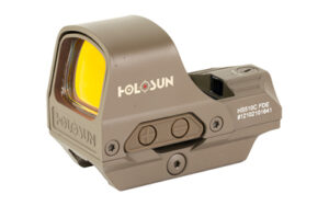 Holosun HS510C FDE open reflex sight 2/65 MOA Red MRS Flat Dark Earth product image