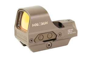 Holosun HS510C-GR open reflex sight 2/65 MOA Green MRS Flat Dark Earth product image
