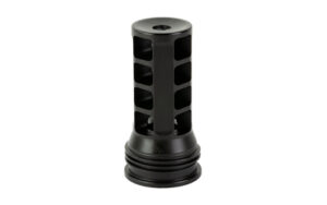 HUXWRX Muzzle Brake-QD 556 1/2x28, Black