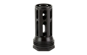 HUXWRX Flash Hider QD 762 5/8x24, Black