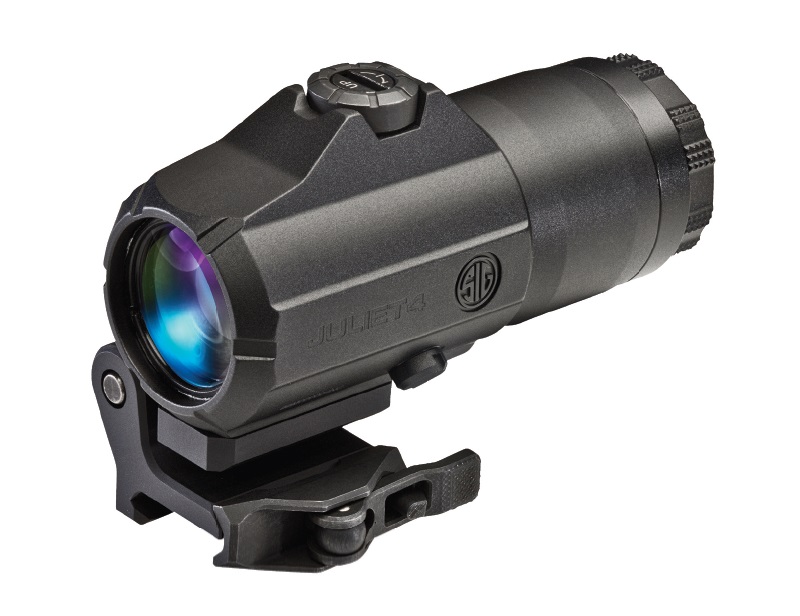 SIG JULIET4 4x24 magnifier, black