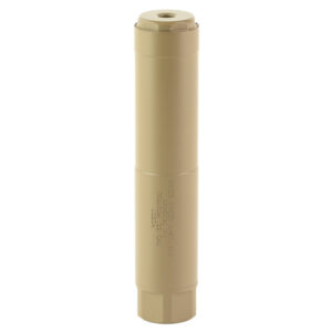 Otter Creek Labs Titanium 22 LR Suppressor 1/2x28, Flat Dark Earth