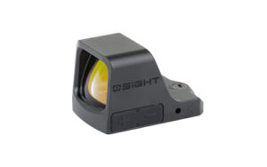 Osight C RD 3 MOA / 32 MOA Open Red Dot Sight, Black