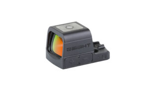Osight S 2 MOA / 32 MOA Enclosed Red Dot Sight, Black