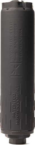 HUXWRX FLOW 9K Ti Suppressor, Black