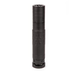SilencerCo Omega 36M Multi-Caliber Suppressor, Black