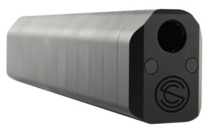 SilencerCo Salvo 12 Modular 12 Gauge Shotgun Suppressor, Black