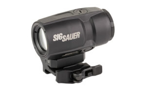 Sig Sauer JULIET3T-Micro 3x22mm Magnifier, Black