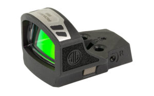 Sig Sauer ROMEO-RS PRO 1x31mm Circle Dot Reflex Sight, Black