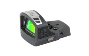 Sig Sauer ROMEO-RS PRO 1x31mm 3 MOA Red Dot Sight, Black