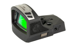 Sig Sauer ROMEO-RS PRO 1x31mm 6 MOA Red Dot Sight, Black