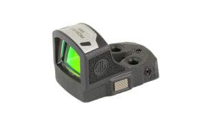 Sig Sauer ROMEO-RS Compact 1x24mm Circle Dot Reflex Sight, Black