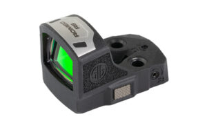 Sig Sauer ROMEO-RS Compact 1x24mm 3 MOA Red Dot Sight, Black