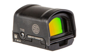 Sig Sauer ROMEO2 1x30mm Circle Dot Reflex Sight, Black